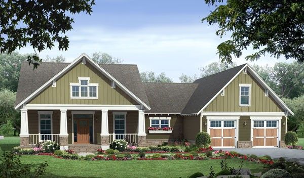 House Plan Gallery - Home Builder in Hattiesburg, Mississippi